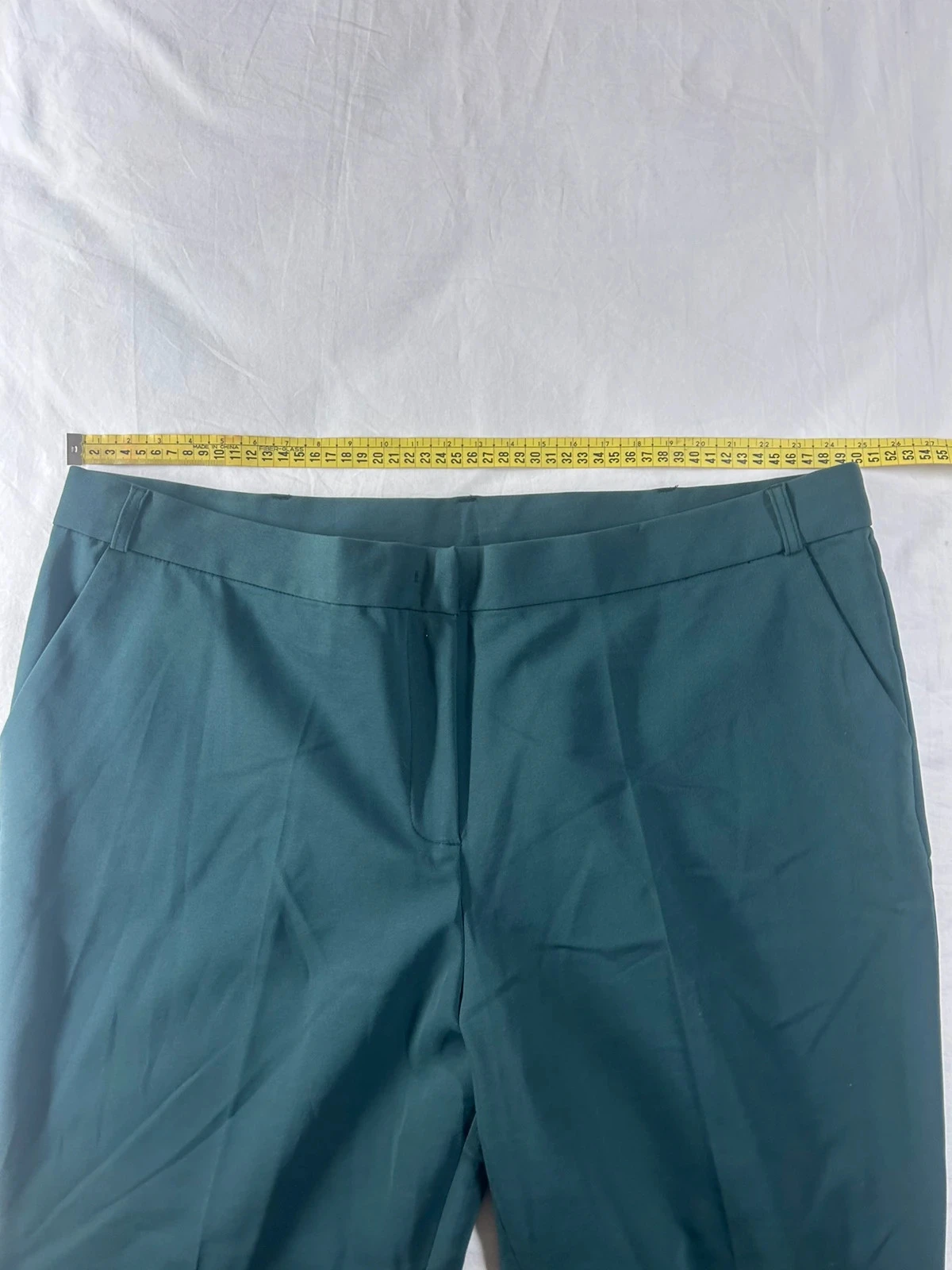 Dark Green Chino Pants Size 50 – photo 6